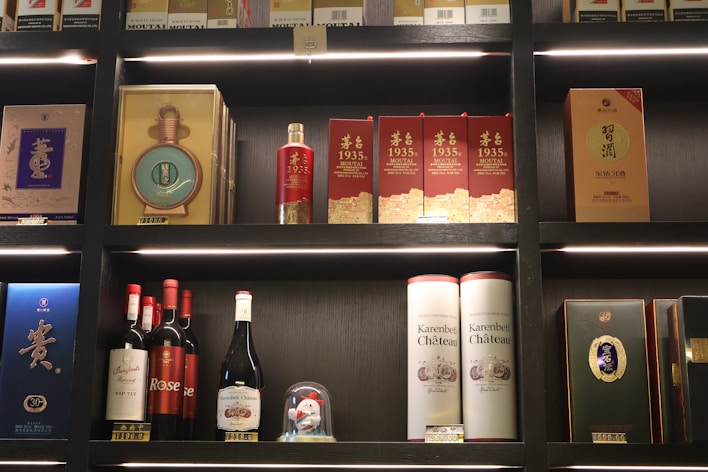 Wine & Liquor Stores