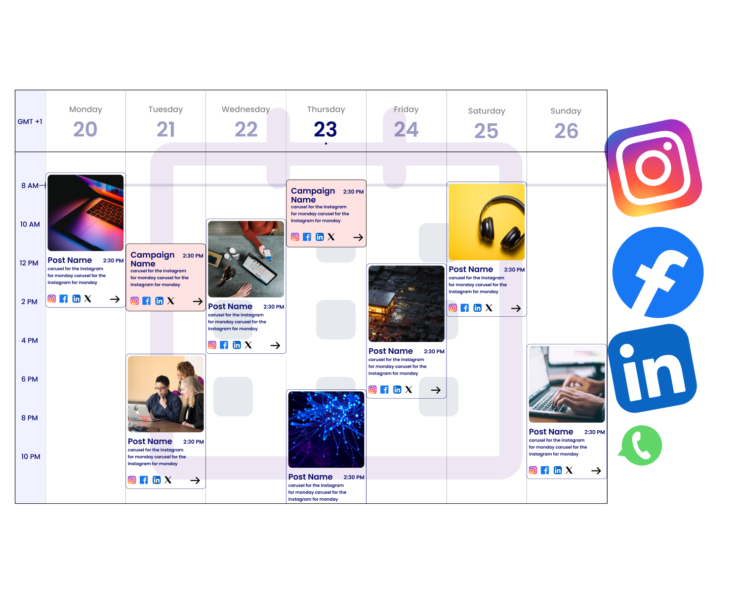 Schedule Ahead or Publish in Real Time